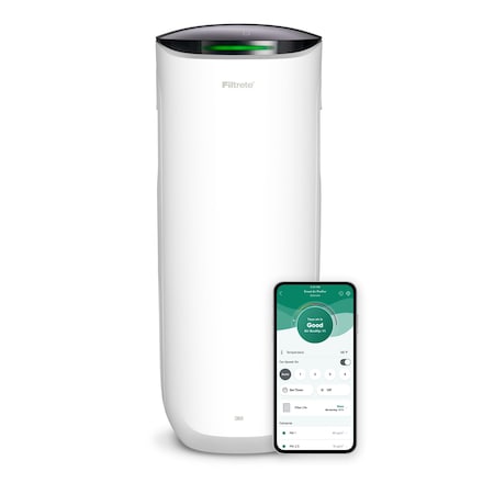 Filtrete Smart Room Air Purifier FAP-ST02N, Large Room 310 Sq Ft FAP-ST02N